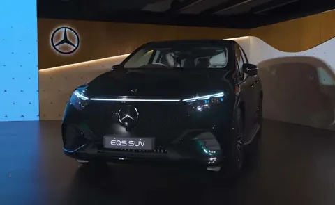 Mercedes Benz EQS SUV Celebration Edition Launched