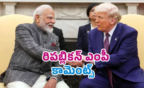 US Republican MP comments on India