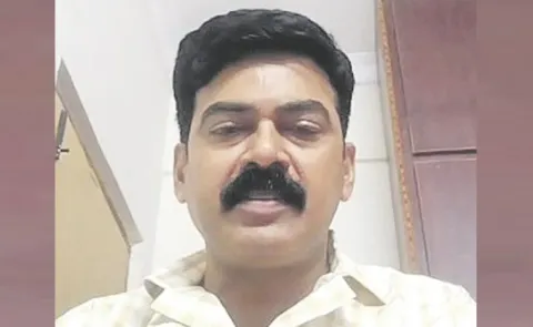 Polavaram Janasena leader Balle Murali selfie videos go viral