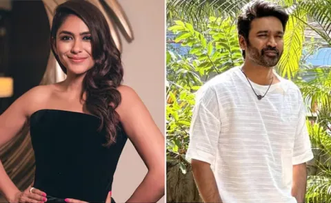 Mrunal Thakur cryptic post amid wedding rumours with Dhanush2