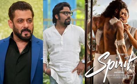 Prabhas Spirit Movie possibility of clash with Salman Khan Raj Dk Movie10