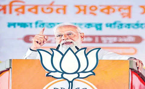 Infiltration biggest challenge for West Bengal says PM Narendra Modi