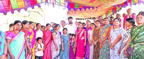 ‘అర్హులకు ఇందిరమ్మ ఇళ్లు ఇస్తాం’ 