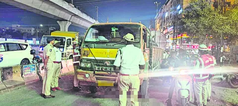 305 మంది ‘నిషా’చరులకు చెక్‌! 