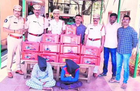 జల్సాలకు అలవాటు పడి అడ్డదారి