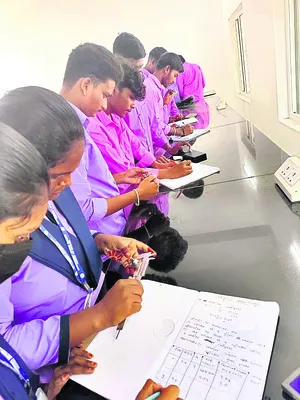 ప్రయోగ పరీక్షలకు వేళాయె