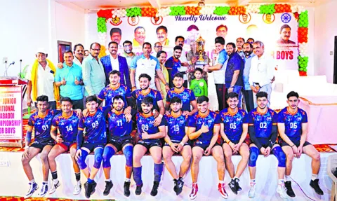 క్రీడలతో యువతకు ప్రత్యేక గుర్తింపు 