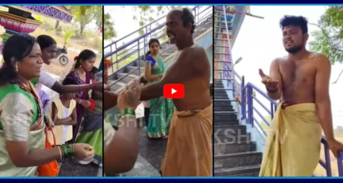 Priest Denies Dalit Entry Into Temple At Kurnool Dist 1