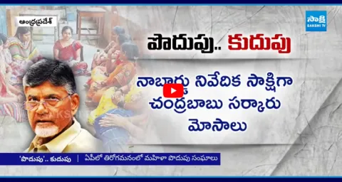 Chandrababu Govt Neglected Dwakra Women 1