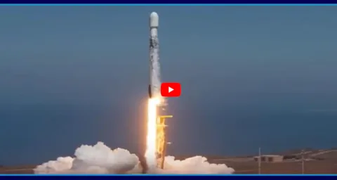 Elon Musk SpaceX Falcon 9 Rocket Successfully Launched  1