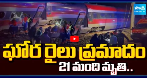 High Speed Train Accident in Spain  1