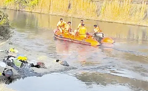 Four of Bhadravathi family go missing in Karnataka Bhadra canal