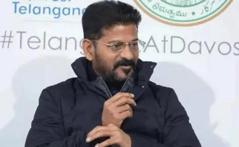 Telangana Cm Revanth Reddy Davos Tour Updates