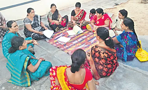 Chandrababu Govt Neglected DWCRA womens self-help groups in AP