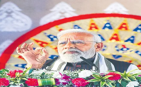 TMC turning infiltrators to voters says PM Narendra Modi in Malda West Benga