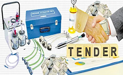 Corruption in Health Department tender: Andhra Pradesh