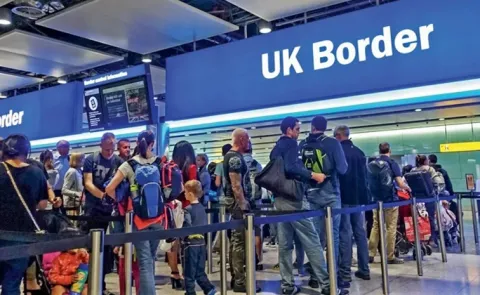 UK police crack down forgery in uk immigration