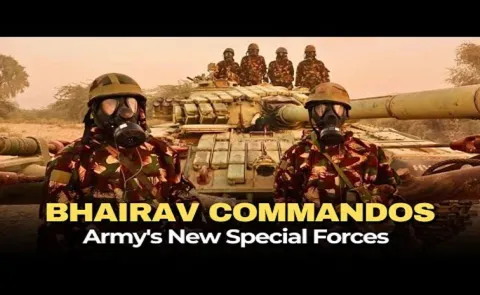 Bhairav Commandos to March at Republic Day Parade 2026