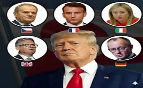 Europe Promises United Response to Trump Dangerous Greenland Tariffs