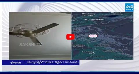 5 7 Magnitude Powerful Earthquake In Delhi and Jammu And Kashmir  2