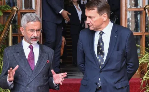 Jaishankar meet Deputy PM of Poland