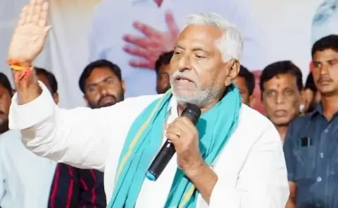 Congress Jeevan Reddy Satirical Comments On MLA Sanjay