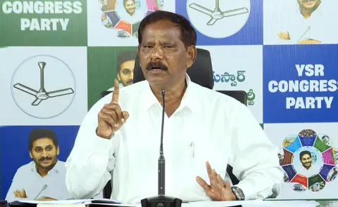 YSRCP Jupudi Prabhakar Rao Serious Comments On CBN Govt