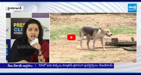 Renu Desai Fire On Killing Stray Dogs 1
