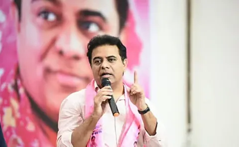 Notices to Harish Rao Are Political Vendetta to Cover Up Coal Scam KTR