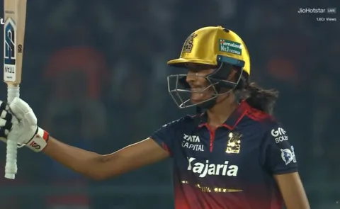 WPL 2026: RCB scored 178 for 6 against gujarat giants1