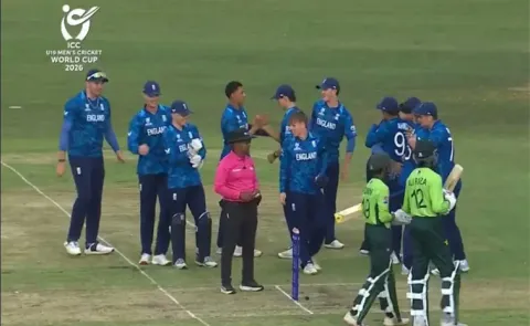 ICC under 19 world cup 2026: Pakistan beat scotland by 6 wickets2
