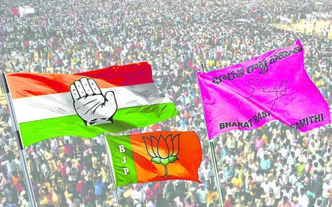 పుర బరి.. పార్టీల గురి