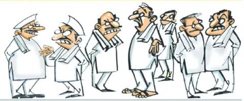 ఆశావహులకు చుక్కెదురు 