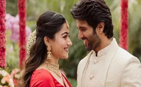 Rashmika Mandanna Reacts On Marriage rumours with vijay devarakonda2