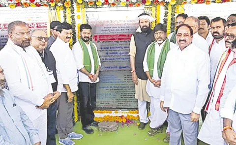 CM Revanth Reddy at Khammam Public Meeting