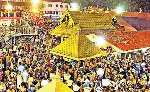 sabarimala: kerala ayyappa temple will closed soon14