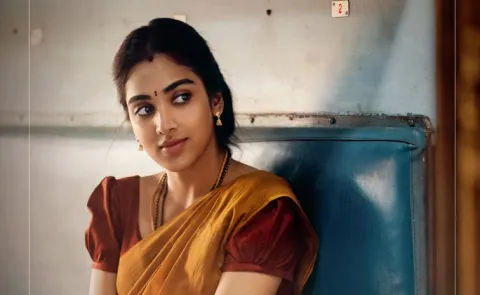 Introducing Satvika Veeravalli in Aakasamlo Oka Tara Movie3