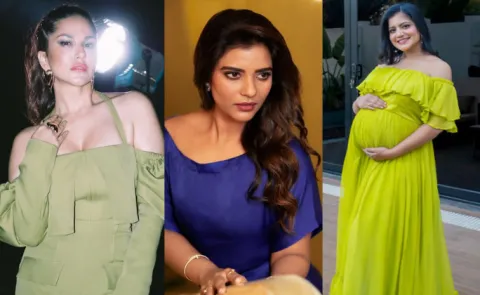 Tollywood actresses Social media updates in instagram viral2