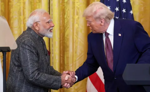Trump Invites India to Join Gaza Board of Peace Initiative