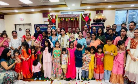 Sankranthi Celebrations held grandly in America