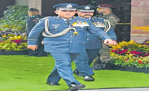 Air Marshal Nagesh Kapoor takes charge as IAF Vice Chief of Air Staff