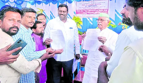 ‘రసాయన పరిశ్రమలు ఏర్పాటు చేయొద్దు’ 