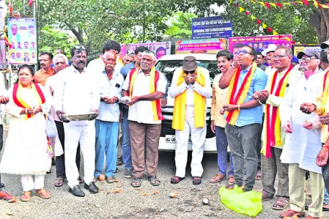 రాష్ట్రంలో కన్నడిగులపైనే దాడులు