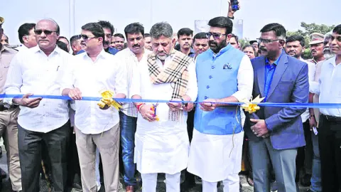 హెబ్బాళ నుంచి  సొరంగమార్గం నిర్మిస్తాం: డీకే 