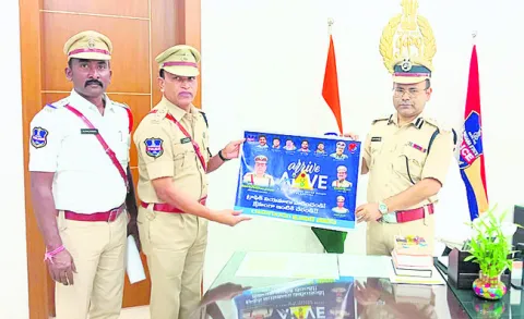 రోడ్డు ప్రమాదాల నియంత్రణే లక్ష్యం 