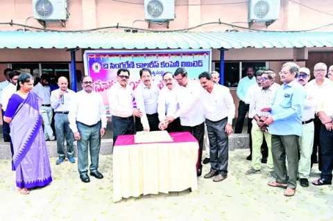 సింగరేణిలో ‘నూతన’ వేడుకలు