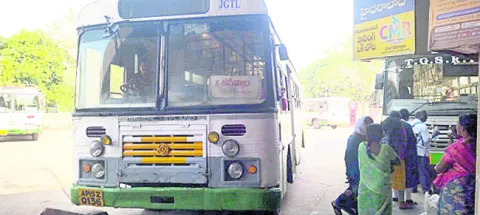 ఆర్టీసీ.. తీరు మారదేమి?