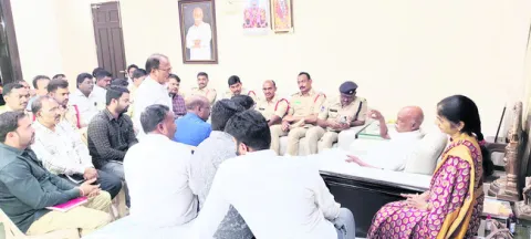 సమ్మక్క జాతరకు ఏర్పాట్లు చేయాలి