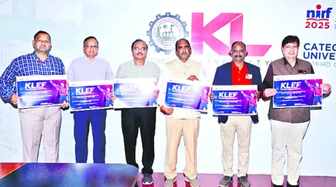 KLU Vice Chancellor Dr G.Parthasarathy Varma