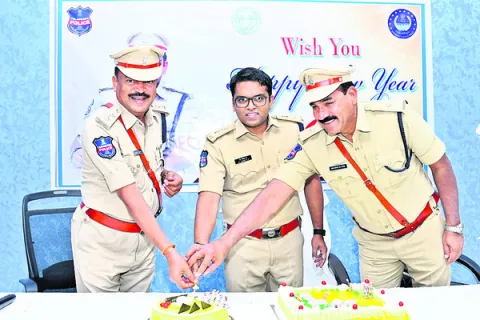 నేరాల నియంత్రణపై ప్రత్యేక దృష్టి 